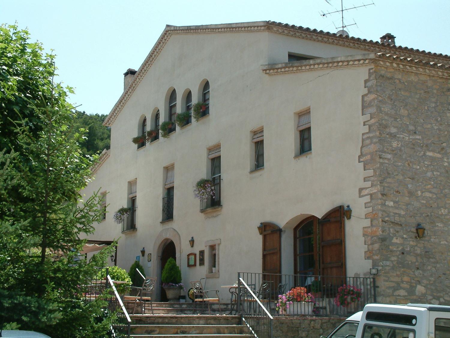 Hotel Masia Del Cadet Espluga de Francolí Esterno foto