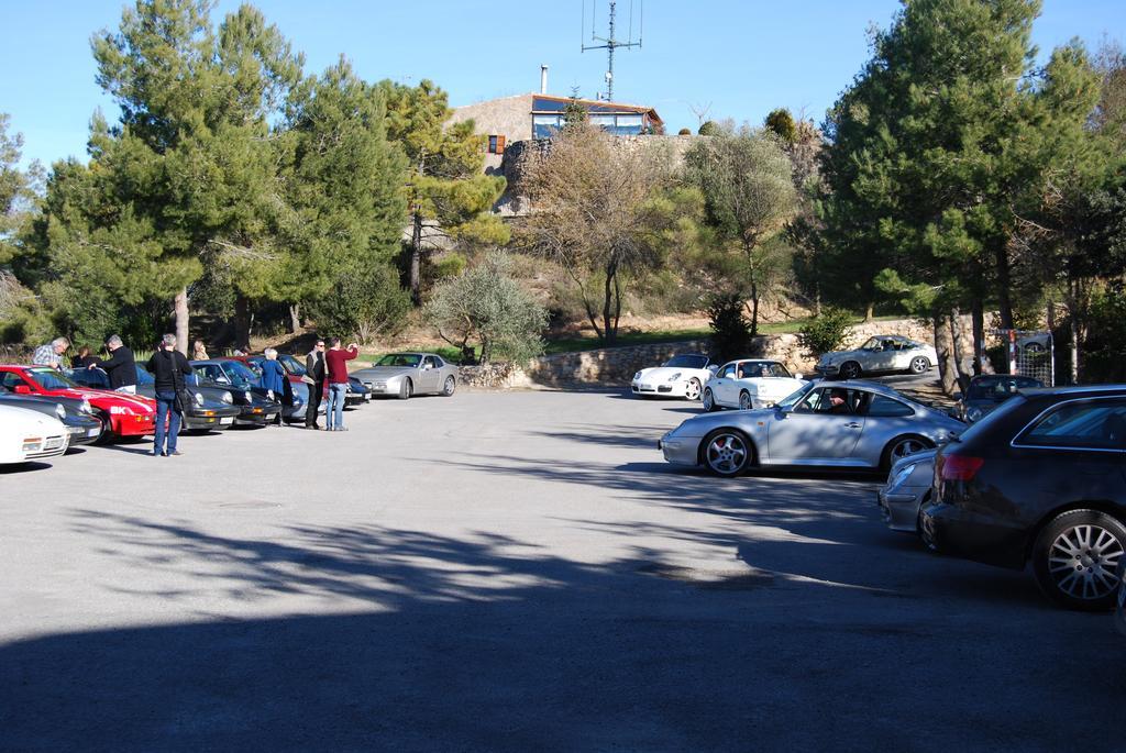 Hotel Masia Del Cadet Espluga de Francolí Esterno foto